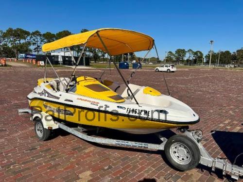 Sea Doo Sportster 4-TEC tekniska specifikationer och recensioner